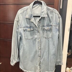Light Blue Denim Jacket
